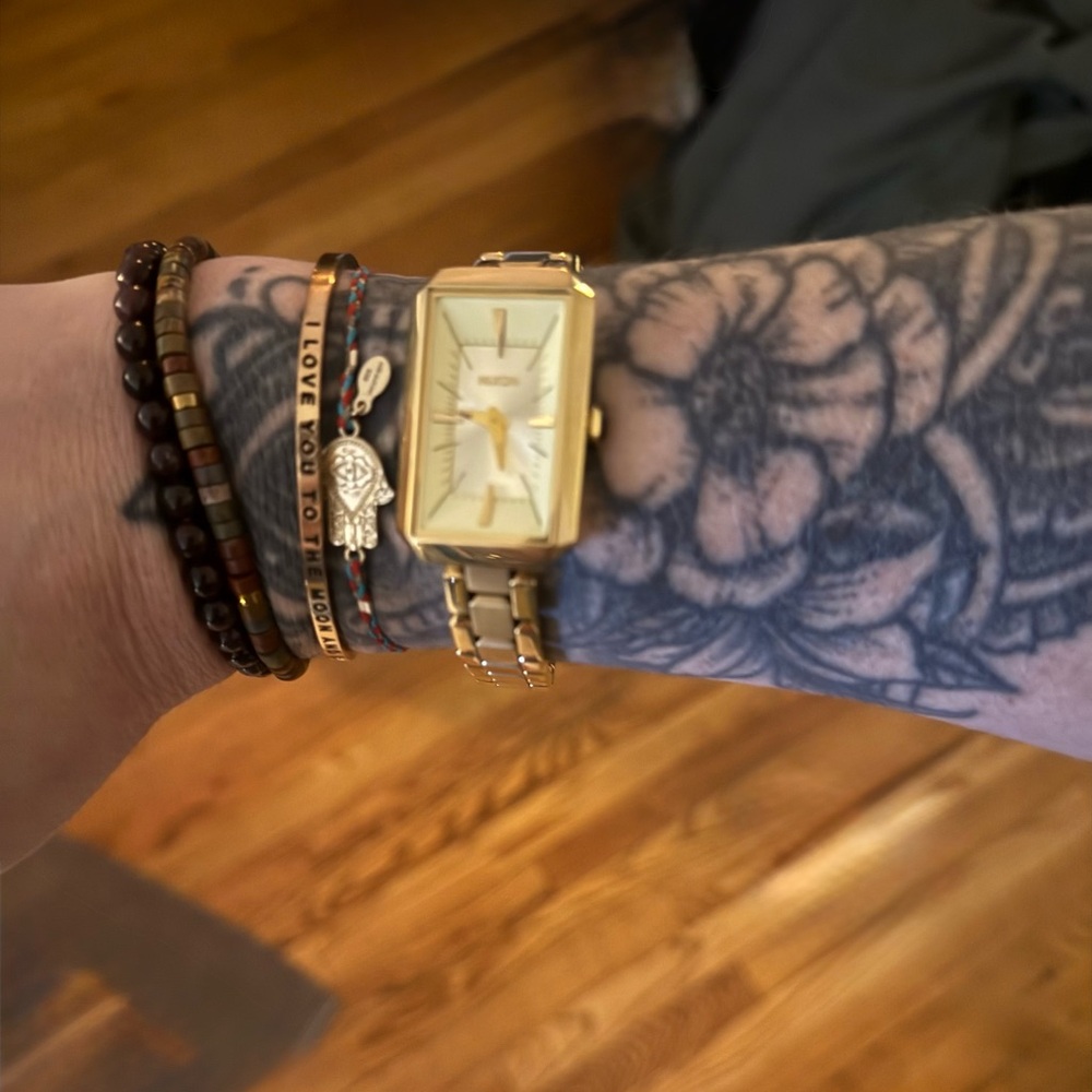 Gold Women's Paddington Watch by Nixon